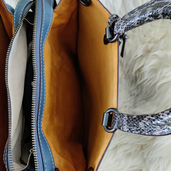 Coach 1941 Rogue 36 with Colourblock Snakeskin - Picture 4 of 16